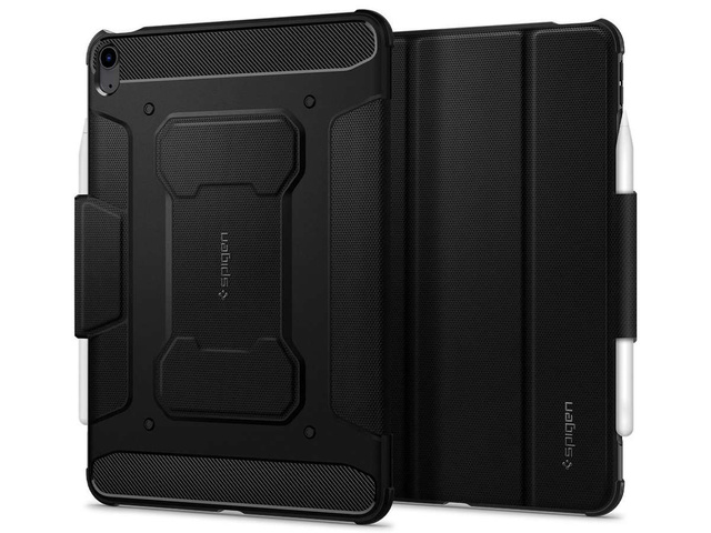 Etui Spigen Rugged Armor Pro do Apple iPad Air 6 11" 2024 / 4 2020 / 5 2022 Black