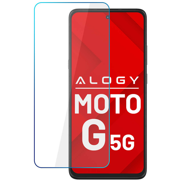 Szkło hartowane 9H Alogy ochrona na ekran do Motorola Moto G 5G