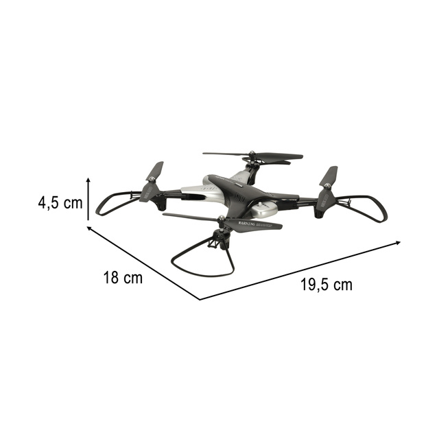 Dron RC SYMA Z3 kamera HD 2,4GHz czarny