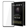 Szkło Alogy Full Glue case friendly do Realme GT 5G Czarne