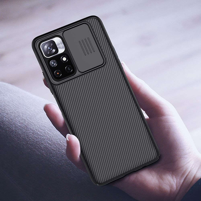 Etui Nillkin CamShield case do Xiaomi Poco M4 Pro 5G Black