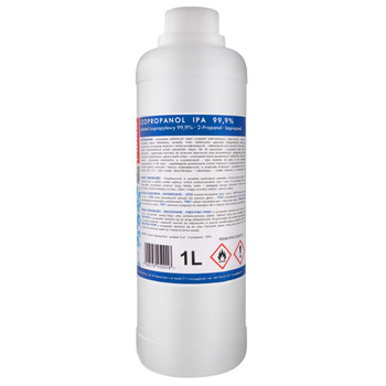 Alkohol izopropylowy Izopropanol IPA I-MAX 99,9% 1L