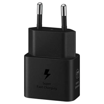 Ładowarka sieciowa Samsung GaN USB-C 25W SFC czarna