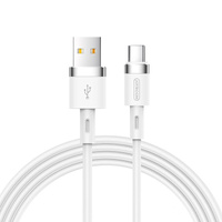 Kabel przewód USB - USB-C 2.4A 1.2 m biały