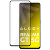 Szkło Alogy Full Glue case friendly do Realme GT 5G Czarne