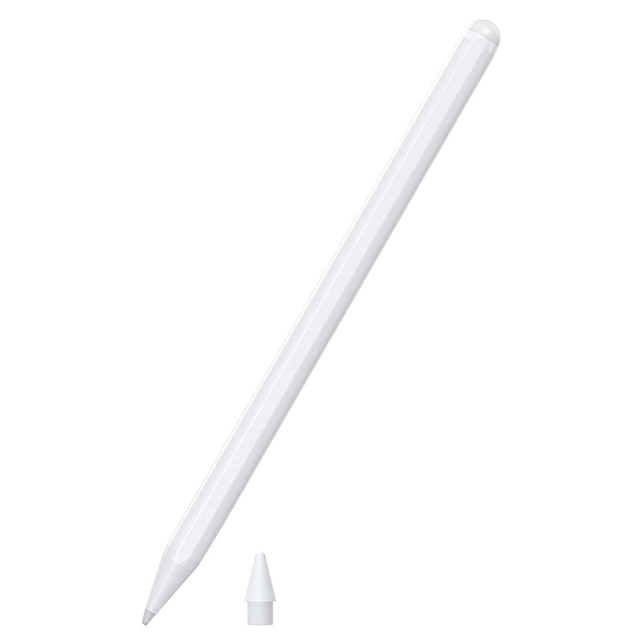 Rysik wielofunkcyjny Stylus Pen M2 do Apple iPad Air, Pro, Mini z funkcją Palm Rejection Biały