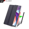 Etui do Lenovo Tab M11 10.95" TB330FU/TB330XU/TB331FC Smart Case Pencil z klapką obudowa Alogy Czarno-przezroczyste